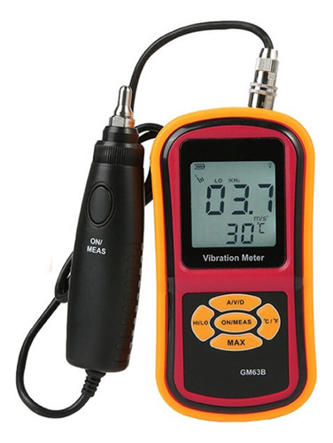 Medidor Vibracion Digital Tipo Dividido Acelerometro Falla