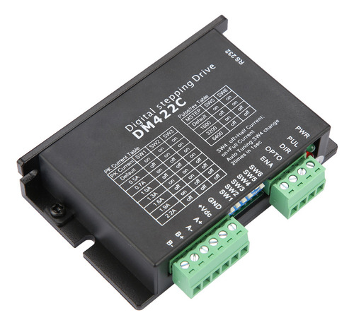 Controlador De Motor Dm422c Stepper Driver Para Grabado