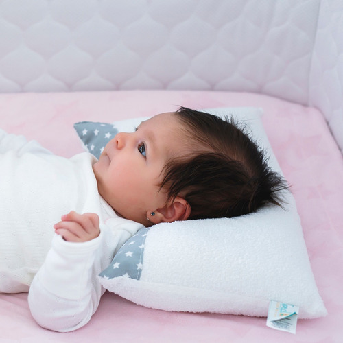 Almohada Para Bebés Toral Con Soporte De Cuello