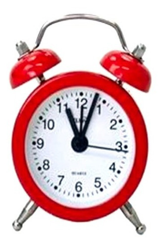 Imagem 1 de 5 de 40 Mini Despertador Relogio Vintage Souvenir Festa Retro Aço