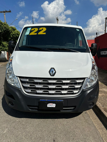 Renault Master Furgão 2022 L1h1 - Covelp Americana