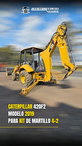 Retroexcavadora Cat 420f2 4x2 2019