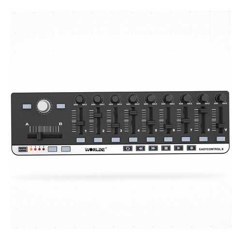Hf Controlador Midi Usb Mini Control Portátil Easycontrol.9