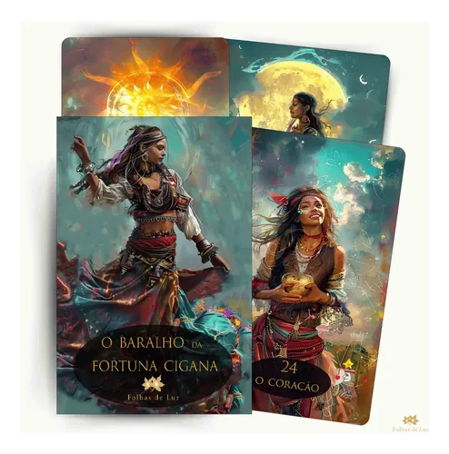 comprar O Baralho Da Fortuna Cigana