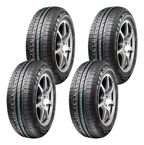 Paquete De 4 Llantas 235/75 R15 Ling Long Green Max Eco Tour