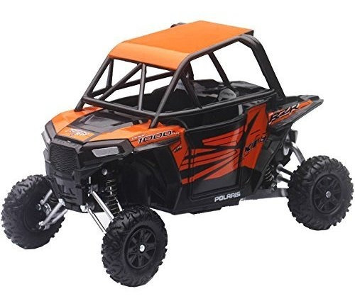 Newray Polaris Rzr Xp 1000 Bicicleta Atv Dirt Rider 1/18 Esc