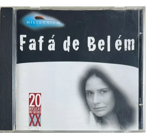 Fafá De Belém - Millennium - Cd Original | MercadoLivre