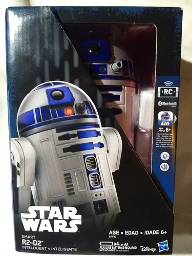 Star Wars R2 D2 Robot Inteligente Bluetooth Hasbro Arturito | Envío gratis