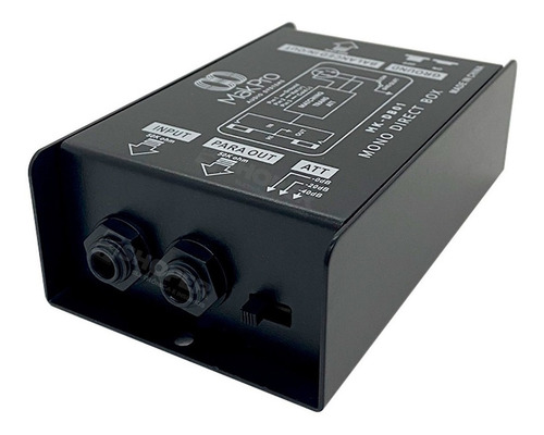Comparador de impedancia pasivo Directbox Mk-dB01 Makpro n/a