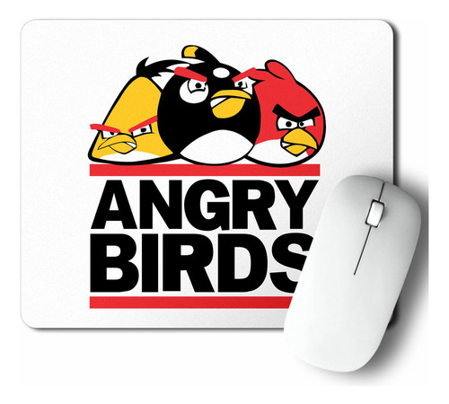 Mouse Pad Angry Birds (d1026 Boleto.store)