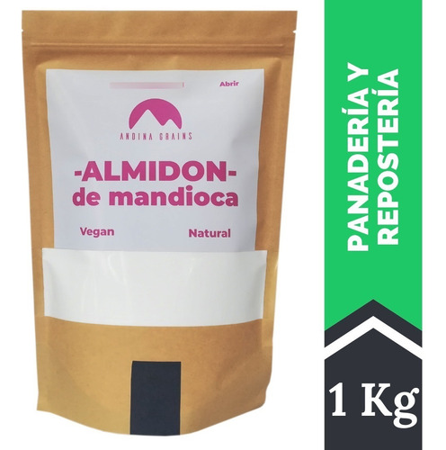 Almidón De Mandioca 1 Kg