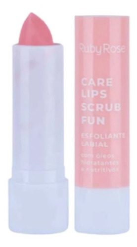 Ruby Rose Esfoliante Labial Strawberry Care Lips Scrub Fun 