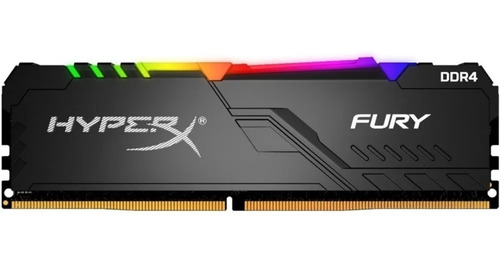 Imagem 5 de 5 de Memória Hyperx Fury Ddr4 Rgb 8gb 1x8gb Hx430c15fb3a/8