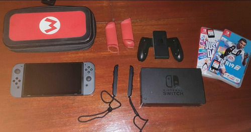 Nintendo Switch V2 Gris 