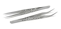 Comprar Pinzas Rectas Para Aplicación De Pestañas Mink 1x1