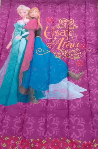 Imagen 1 de 12 de Acolchado Niño 1 Plaza Disney
