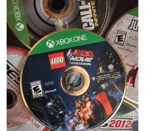 Lego Movie Videogame Xbox One Solo Disco