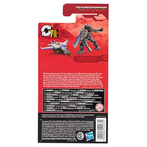Noah Diaz Exo-suit Transformers Studio Series Core Class Msi