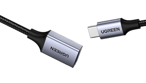 Adaptador Android Otg Portable Usb-c Macho A Usb 3.0 Hembra