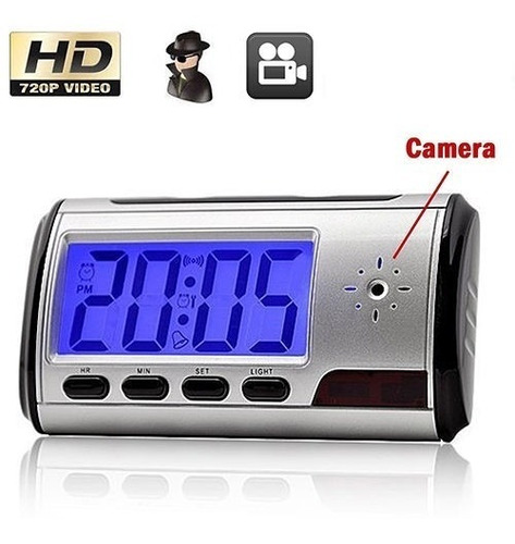 Reloj Espía, Usb Mini Dvr Oculta/video Espía/niñera, Cámara