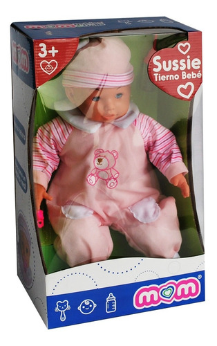 Imagen 3 de 3 de Muñeca Sussie Tierno Bebe