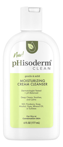 Phisoderm® Limpiar Crema Hidratante Limpiador - 6 Fl Oz