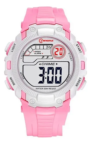 Reloj Niño Niña Digital Impermeable + Estuche Dayoshop 130