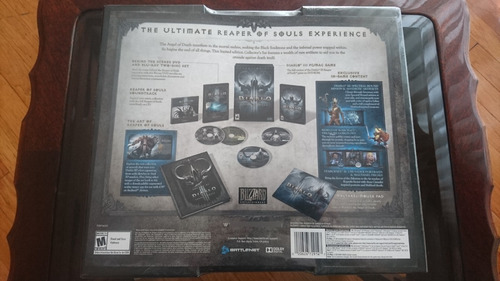 Diablo Iii Reaper Of Souls Collector Edition