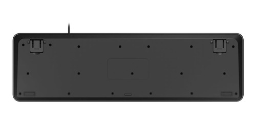 Imagen 6 de 9 de Teclado Philips K334 Cable Usb Español Ñ Teclas Redondas Pc