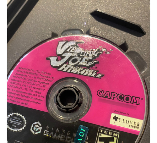 Viewtiful Joe Red Hot Rumble Nintendo Game Cube Oldskull Gam (Usado)