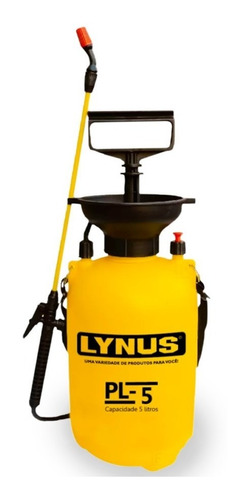 Pulverizador Costal Manual Agrícola Lynus 5 Litros