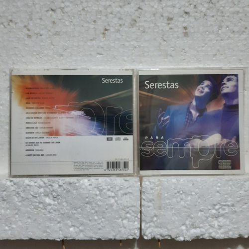 Cd - Serestas - Para Sempre (Usado)