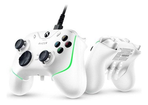 Controle Xbox Series Razer Wolverine V2 Chroma- Com Fio Branco