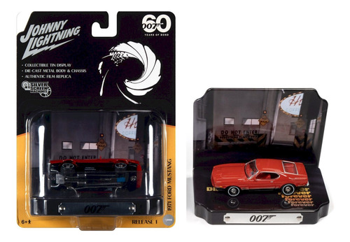 1971 Ford Mustang 007 Diamonds Are Forever Johnny Lightning