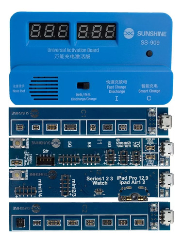 Ss-909 - Activador De Baterías Universal Sunshine