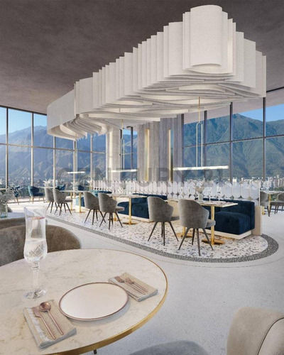 Venta De Apartamento De Lujo Con Financiamiento En Torre Sky Park, Las Mercedes