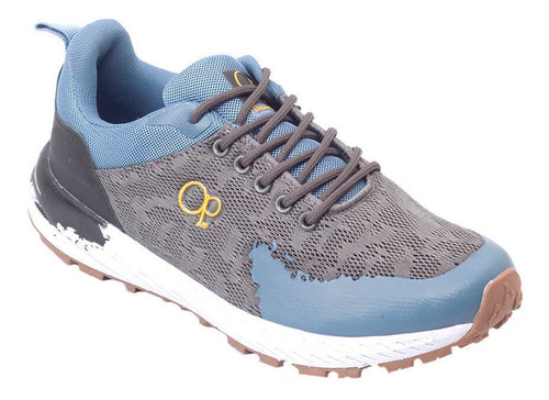 Zapatillas Deportivo Ocean Pacific Dominike Gris