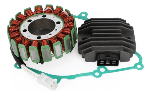 Kit Alternador Estator+regulador+junta Para Yamaha R6 99-02