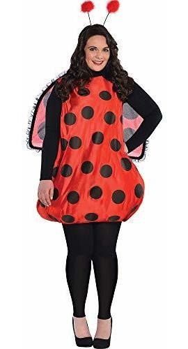 Darling Ladybug Disfraz De Halloween Para Mujeres Plus ...