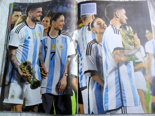 Campeones : Caras Ed. Especial Argentina Mundial Qatar 2022