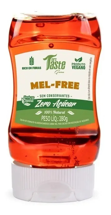Mel Free Zero Açúcar Zero Sódio - Mrs Taste