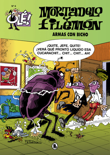 Libro Armas Con Bicho Ole Mortadelo 6