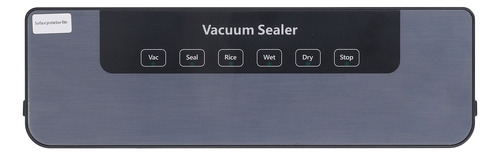 Máquina De Sellado De Alimentos, Selladora Automática Al Vac