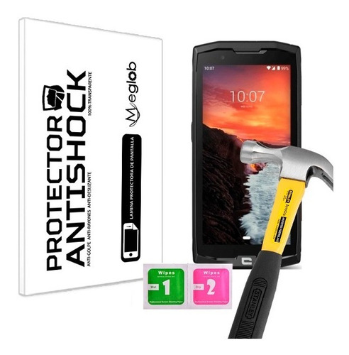 Lamina Protector Pantalla Antishock Crosscall Core-x4