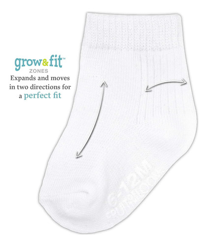 Fruit Of The Loom Baby Flex Zones Cott A3, Paquete De 14...