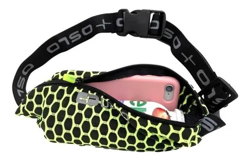 Riñonera elastica running best sale