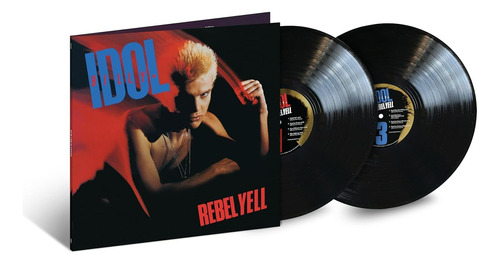 Billy Idol Rebel Yell Expanded Edition Vinilo Doble Nuevo