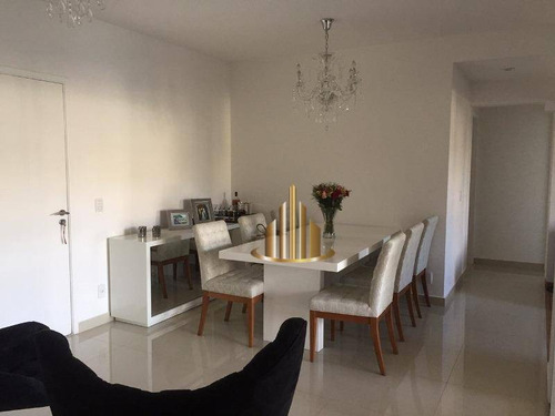 Apartamento Com 3 Dormitórios Sendo 2 Suítes À Venda, 107 M² Por R$ 950.000 - Alphaville - Barueri/sp - Ap0473