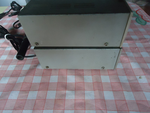 Amplificador Aiko Pa 3000 E Tuner Dt 3000 Leia Prateado 40 W (Usado)