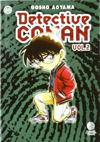 Detective Conan Ii Nº 60 (manga Shonen)